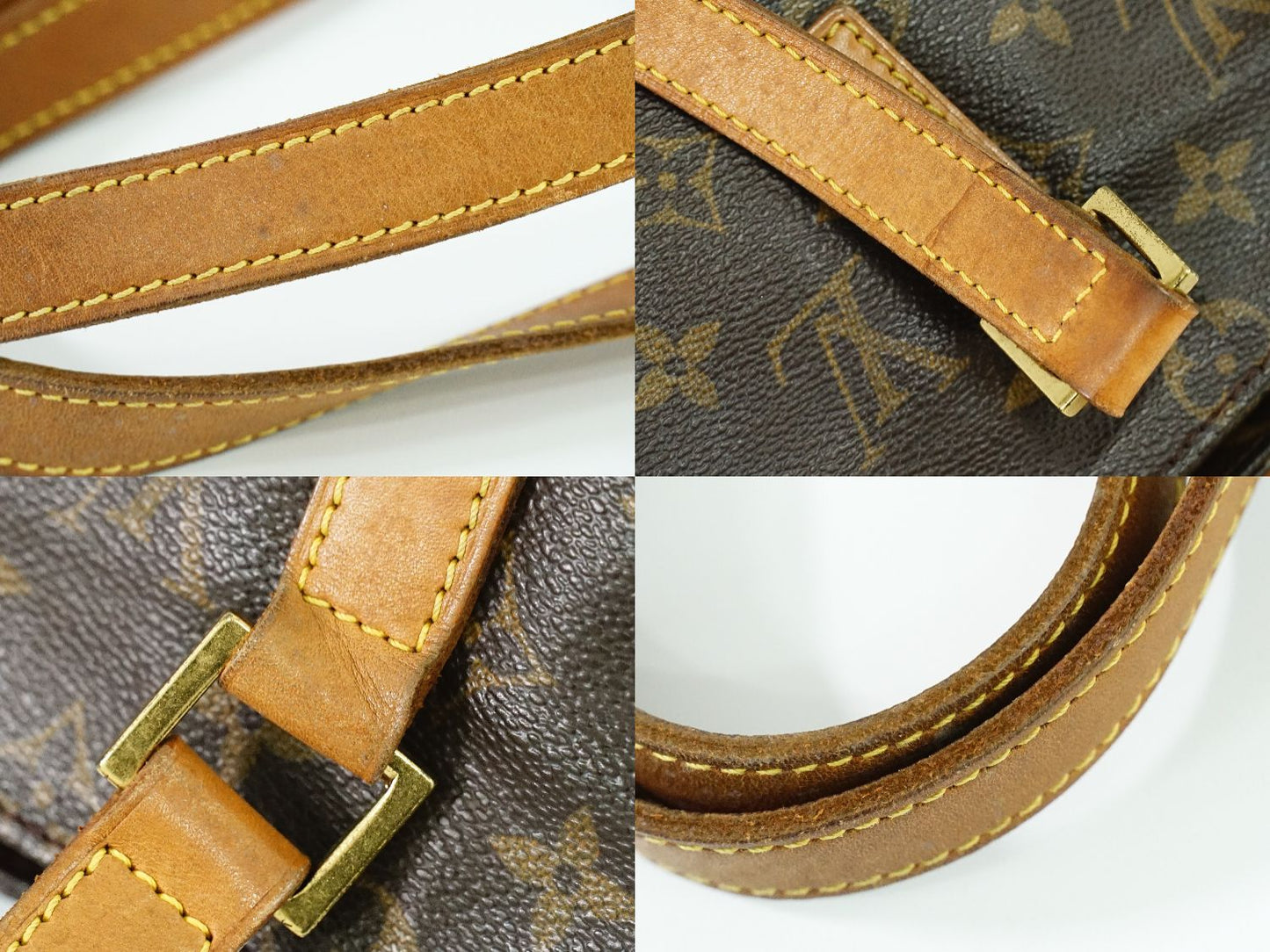 Louis Vuitton Cabas Piano Monogram Tote Bag M51148
