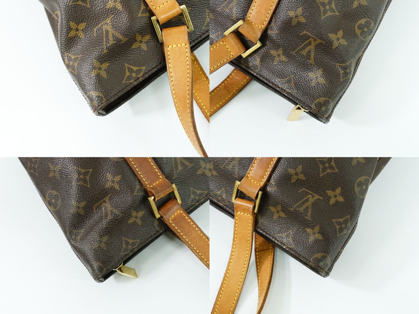 Louis Vuitton Cabas Piano Monogram Tote Bag M51148