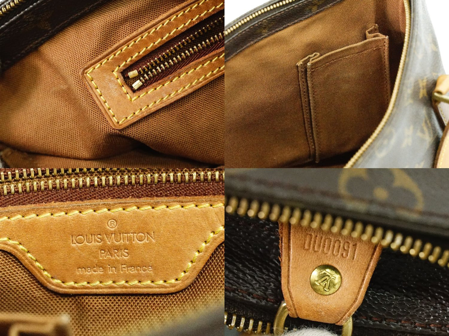 Louis Vuitton Cabas Piano Monogram Tote Bag M51148