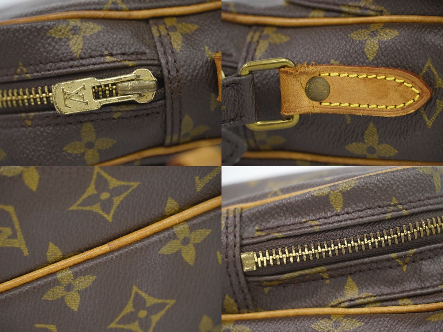 Louis Vuitton Amazon Shoulder Bag Monogram M45236
