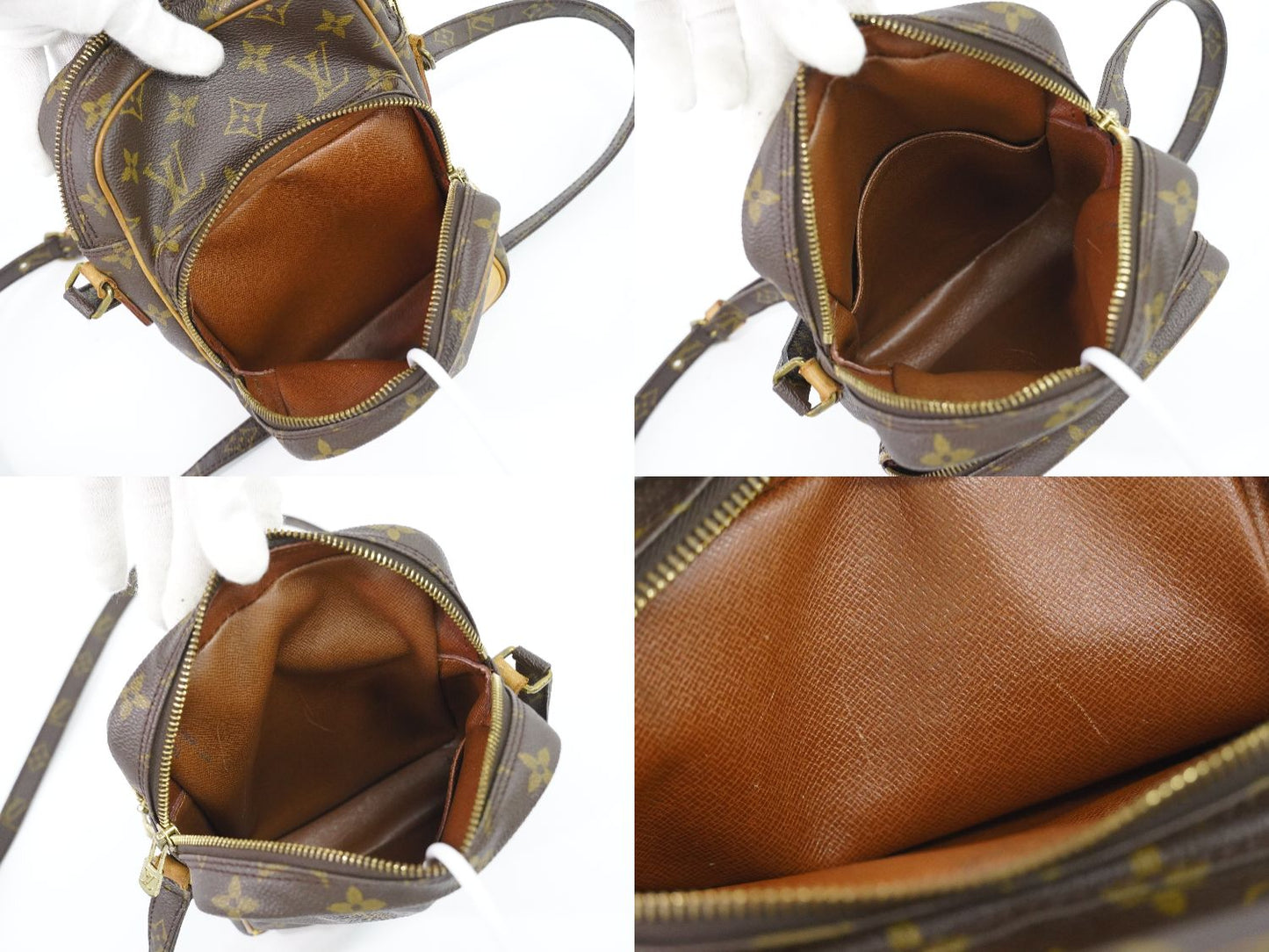 Louis Vuitton Amazon Shoulder Bag Monogram M45236