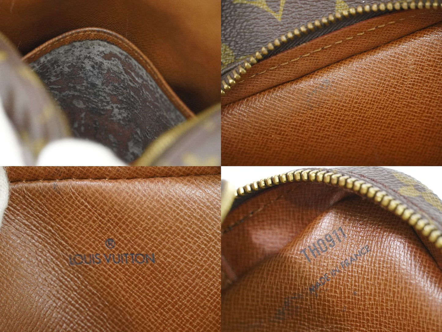 Louis Vuitton Amazon Shoulder Bag Monogram M45236