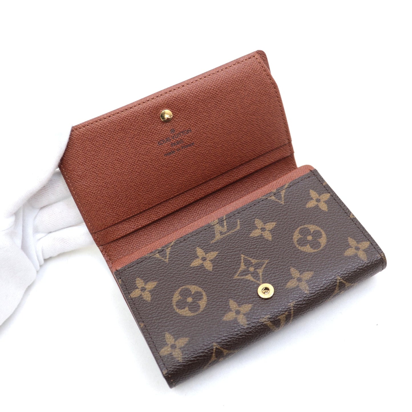 LOUIS VUITTON Bifold Wallet Monogram