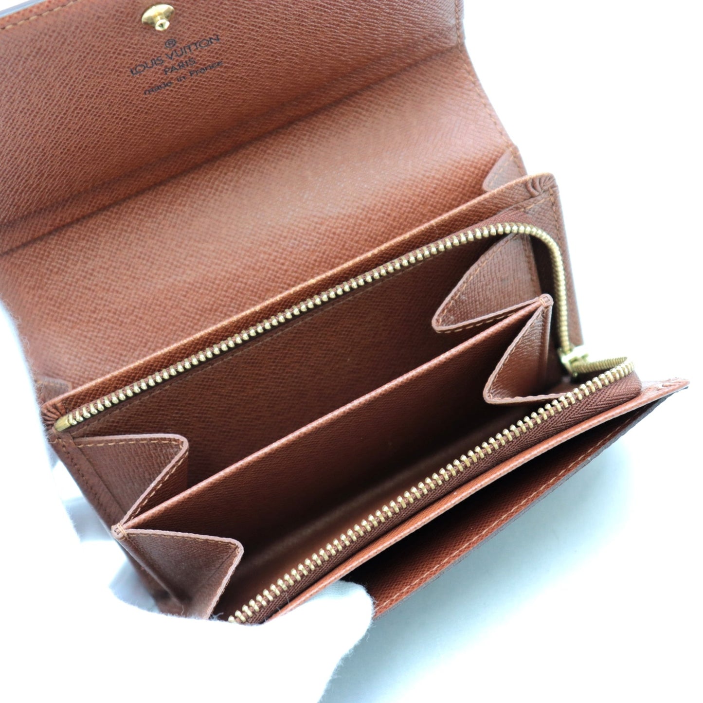 LOUIS VUITTON Bifold Wallet Monogram