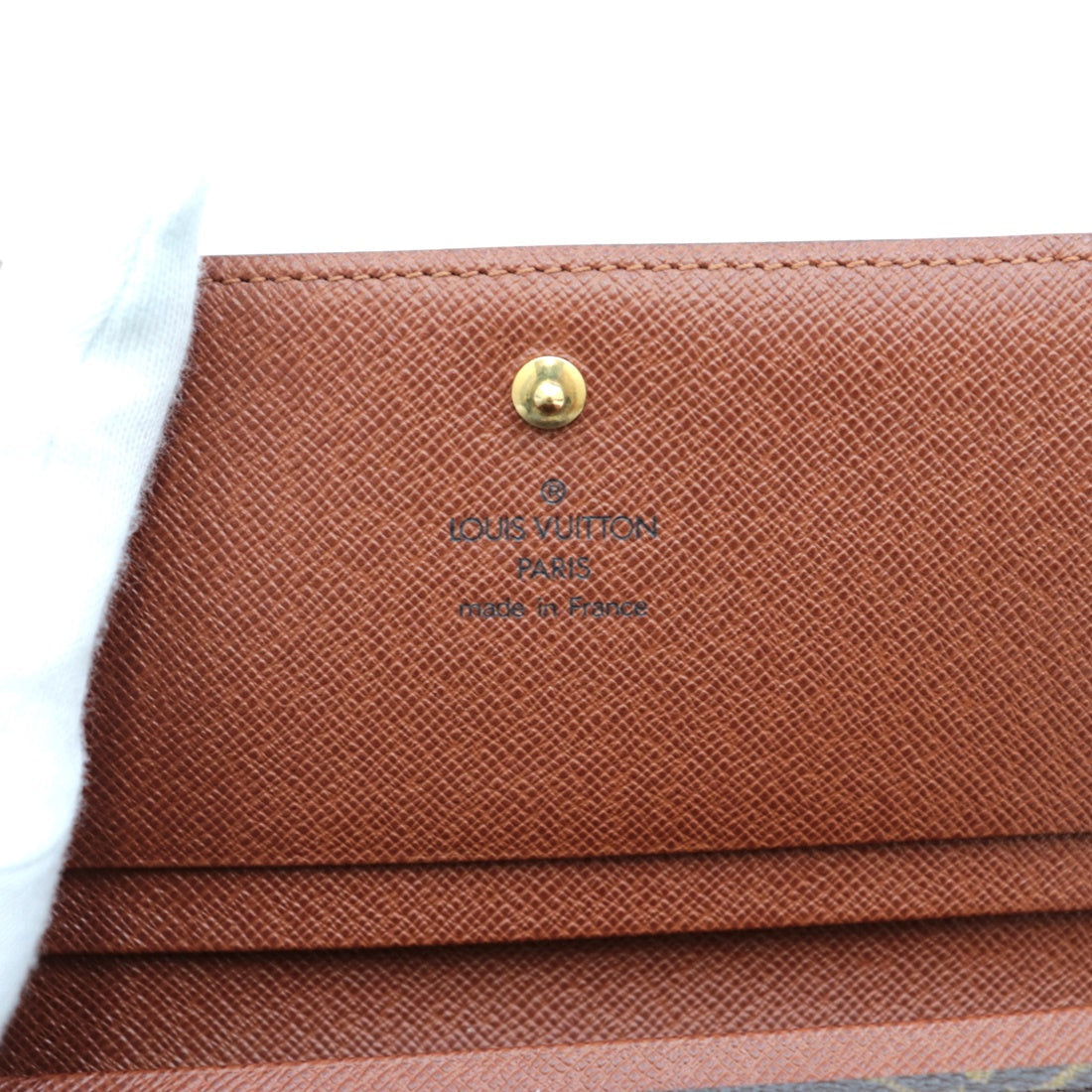 LOUIS VUITTON Bifold Wallet Monogram