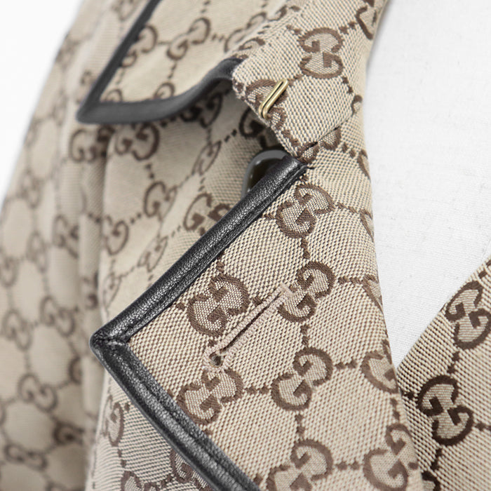 GUCCI coat cotton Beige, Brown 648997 Z8AMP 38