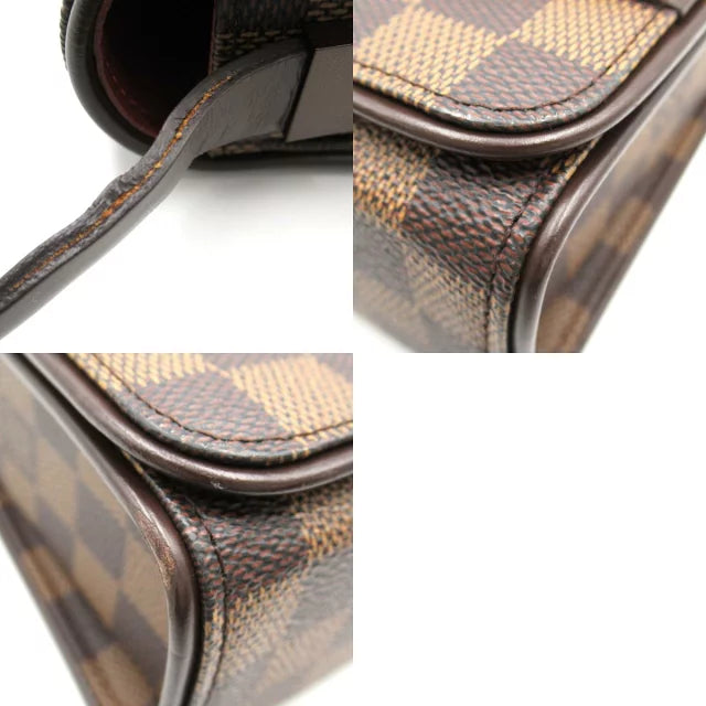 Louis Vuitton Damier Ebene Tribeca Shoulder Bag N51160