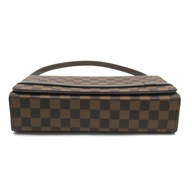 Louis Vuitton Damier Ebene Tribeca Shoulder Bag N51160
