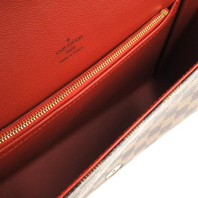 Louis Vuitton Damier Ebene Tribeca Shoulder Bag N51160