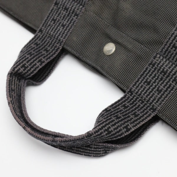 HERMES Tote Bag canvas gray Her LineTote MM Business bag canvas mens(Unisex) Used