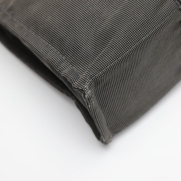 HERMES Tote Bag canvas gray Her LineTote MM Business bag canvas mens(Unisex) Used