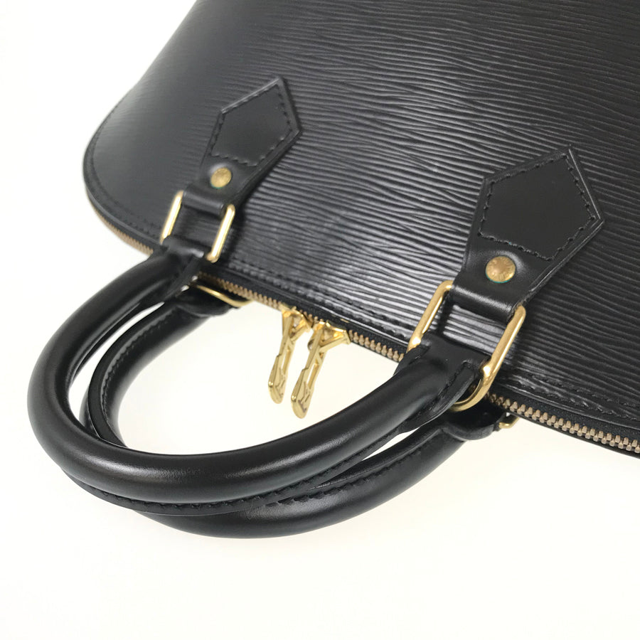 LOUIS VUITTON Epi Alma M52142 Hand bag