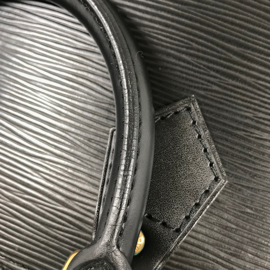 LOUIS VUITTON Epi Alma M52142 Hand bag