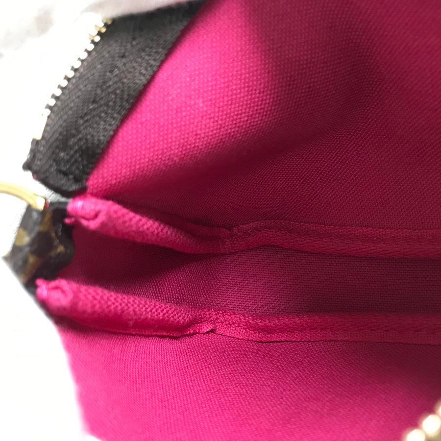 LOUIS VUITTON 2020 Holiday Season Limited Pouch