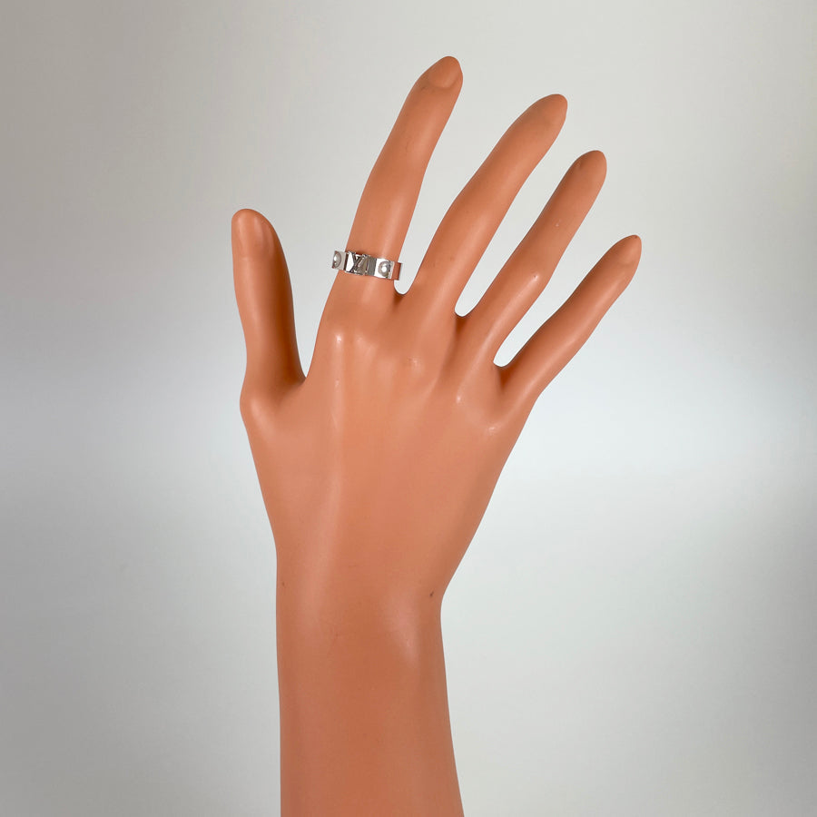 LOUIS VUITTON Bergen Plant LV Q9K97E Ring
