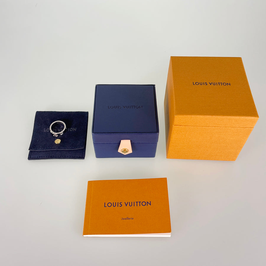LOUIS VUITTON Bergen Plant LV Q9K97E Ring