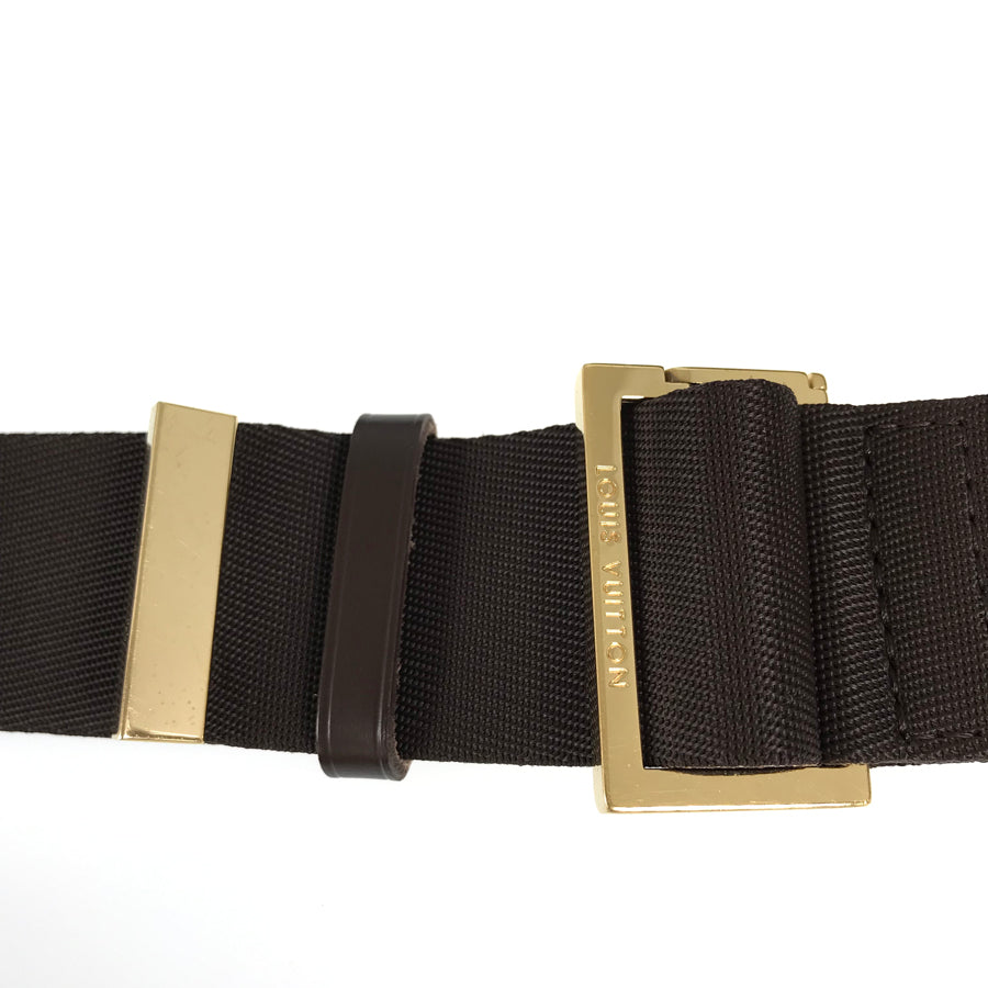 LOUIS VUITTON Damier geronimos Waist pouch