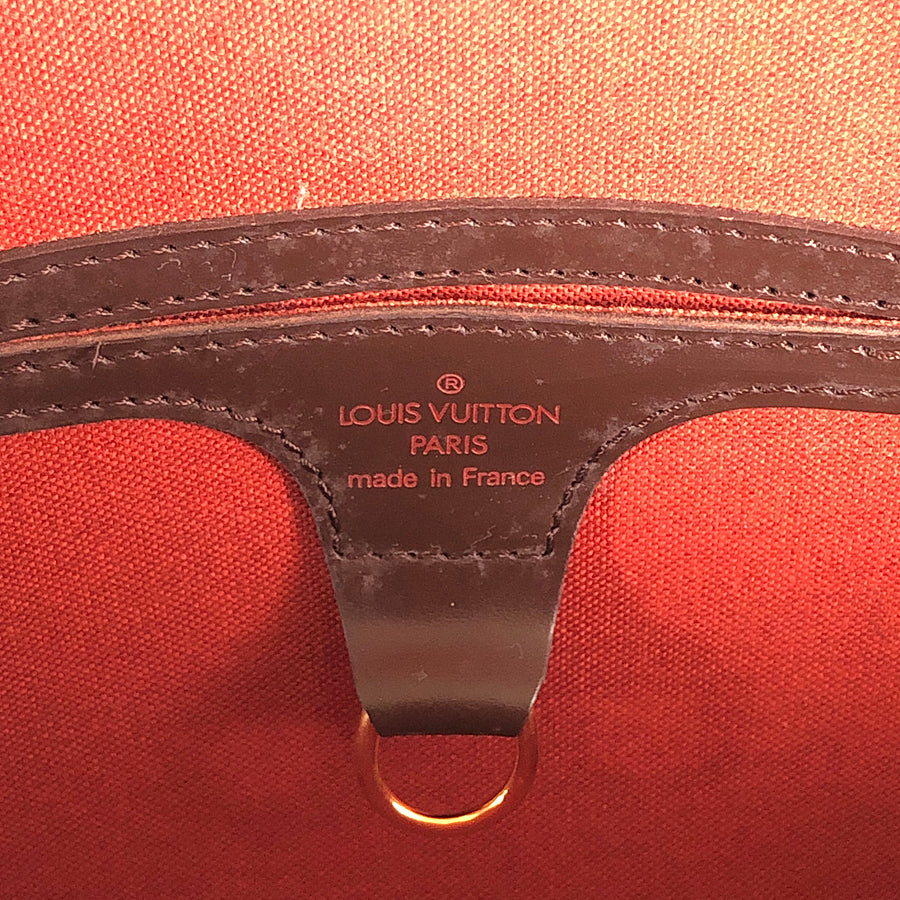 LOUIS VUITTON Damier Ellipse PM Handbag