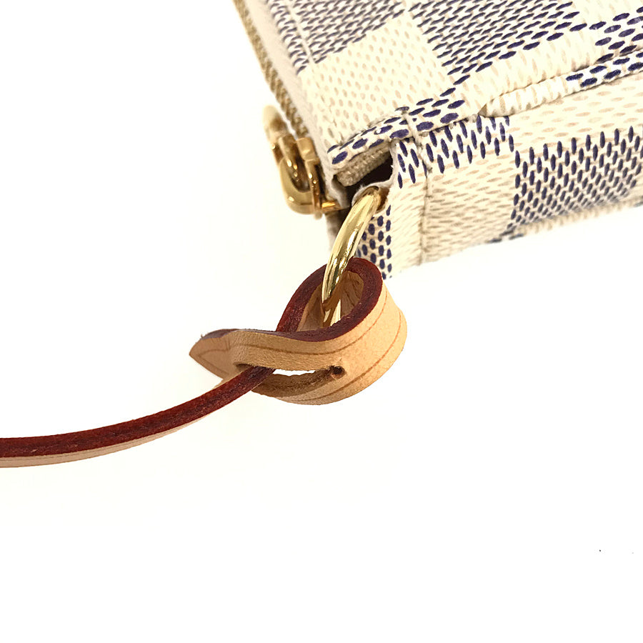 LOUIS VUITTON Damier Azur Pochette Accessoires Pouch