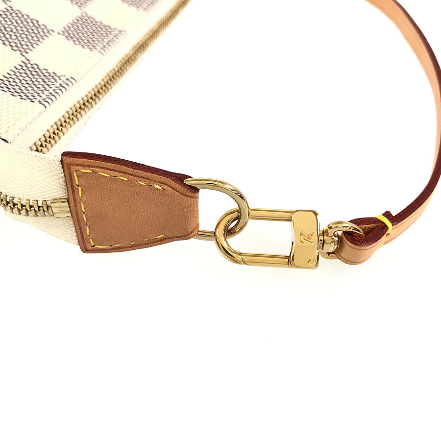 LOUIS VUITTON Damier Azur Pochette Accessoires Pouch
