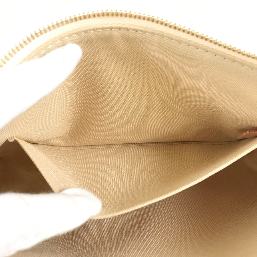 LOUIS VUITTON Damier Azur Pochette Accessoires Pouch