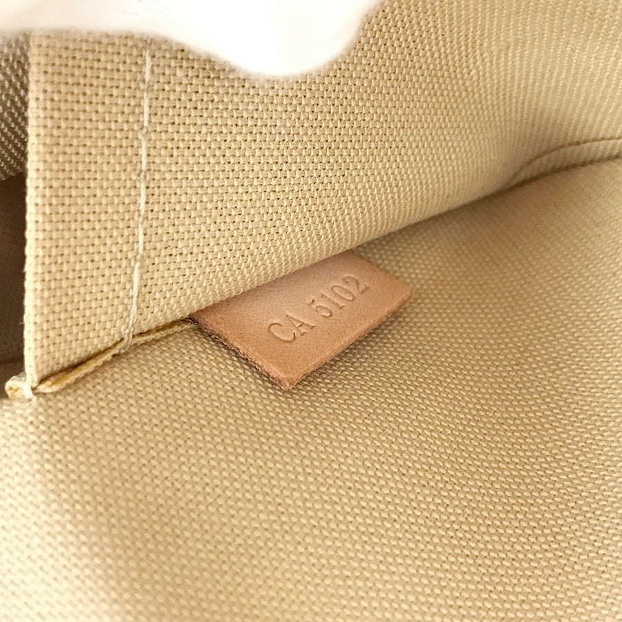 LOUIS VUITTON Damier Azur Pochette Accessoires Pouch