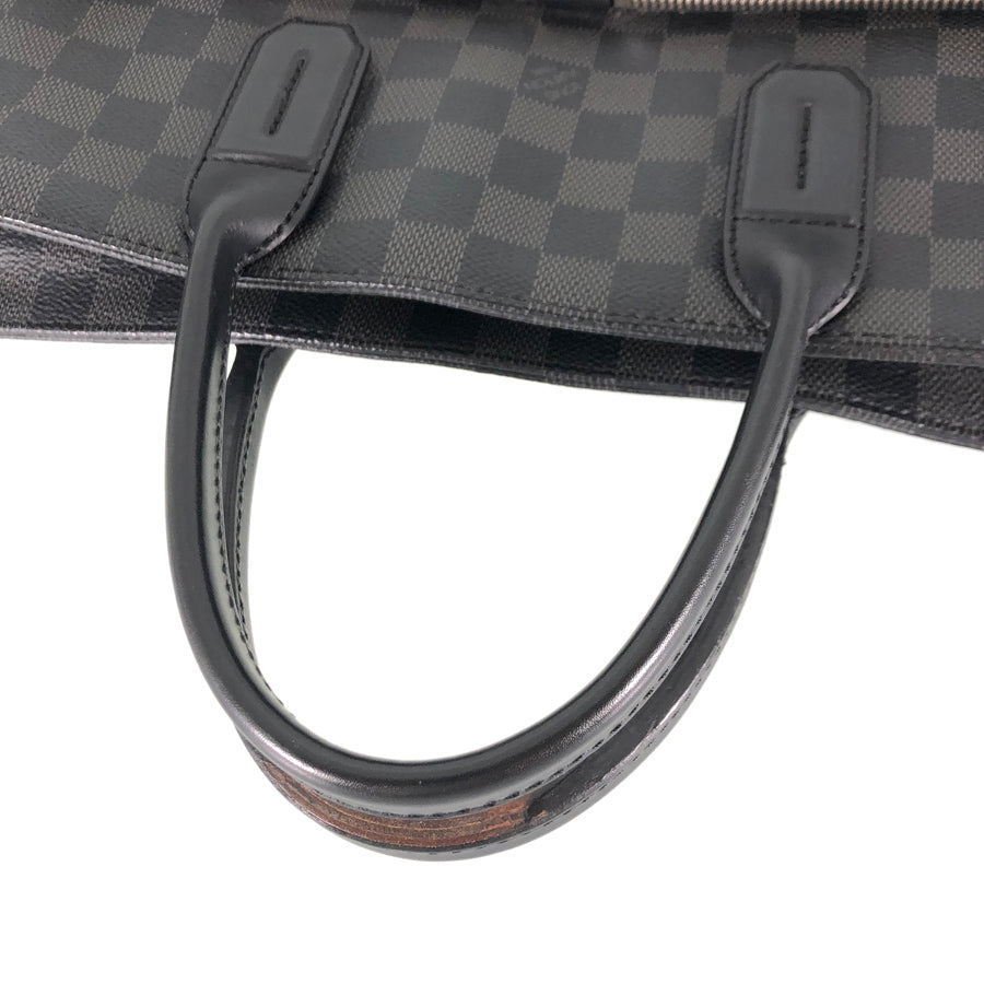 LOUIS VUITTON Damier Graphite 7DW Seven Days A Week N41564 Briefcase