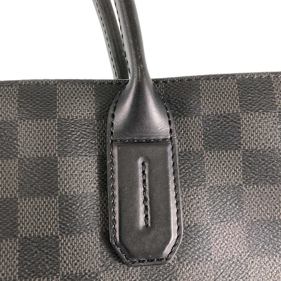 LOUIS VUITTON Damier Graphite 7DW Seven Days A Week N41564 Briefcase