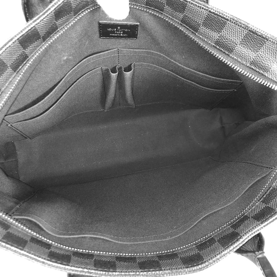 LOUIS VUITTON Damier Graphite 7DW Seven Days A Week N41564 Briefcase