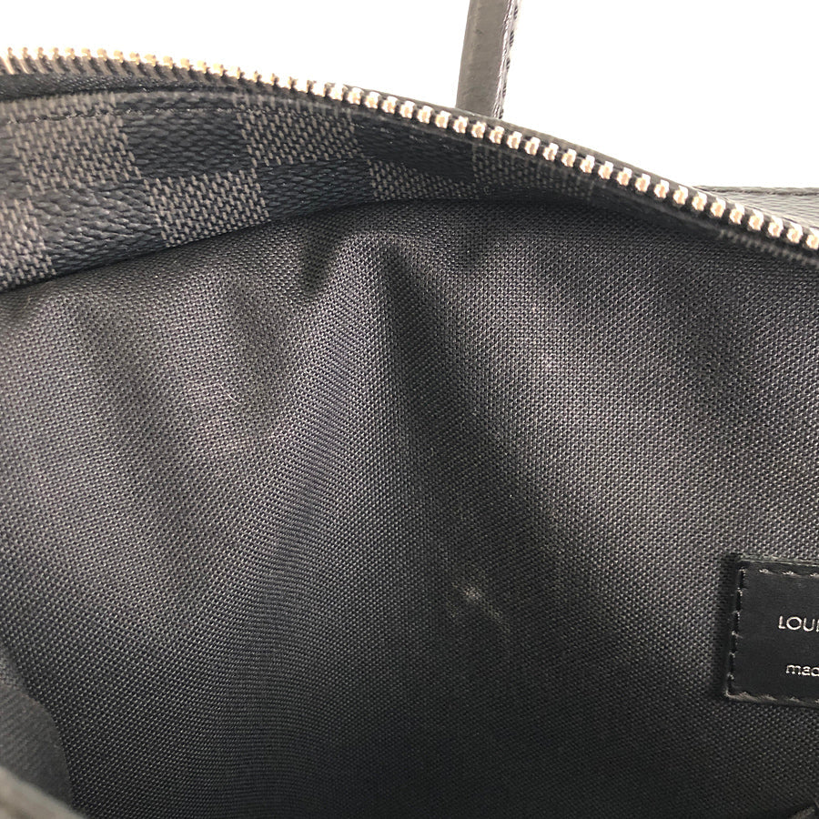 LOUIS VUITTON Damier Graphite 7DW Seven Days A Week N41564 Briefcase