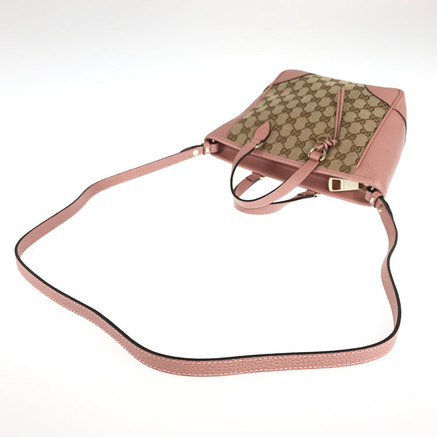 GUCCI GG Canvas Interlocking G 449241 Hand bag