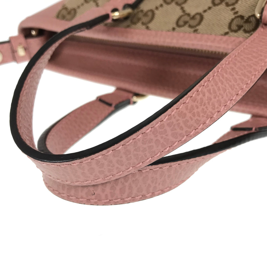 GUCCI GG Canvas Interlocking G 449241 Hand bag
