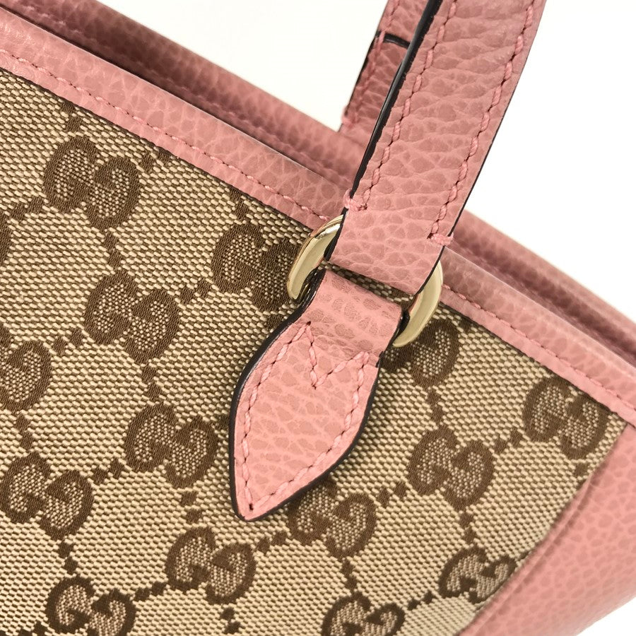 GUCCI GG Canvas Interlocking G 449241 Hand bag