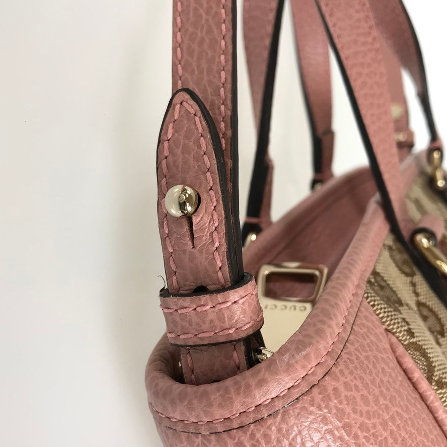 GUCCI GG Canvas Interlocking G 449241 Hand bag