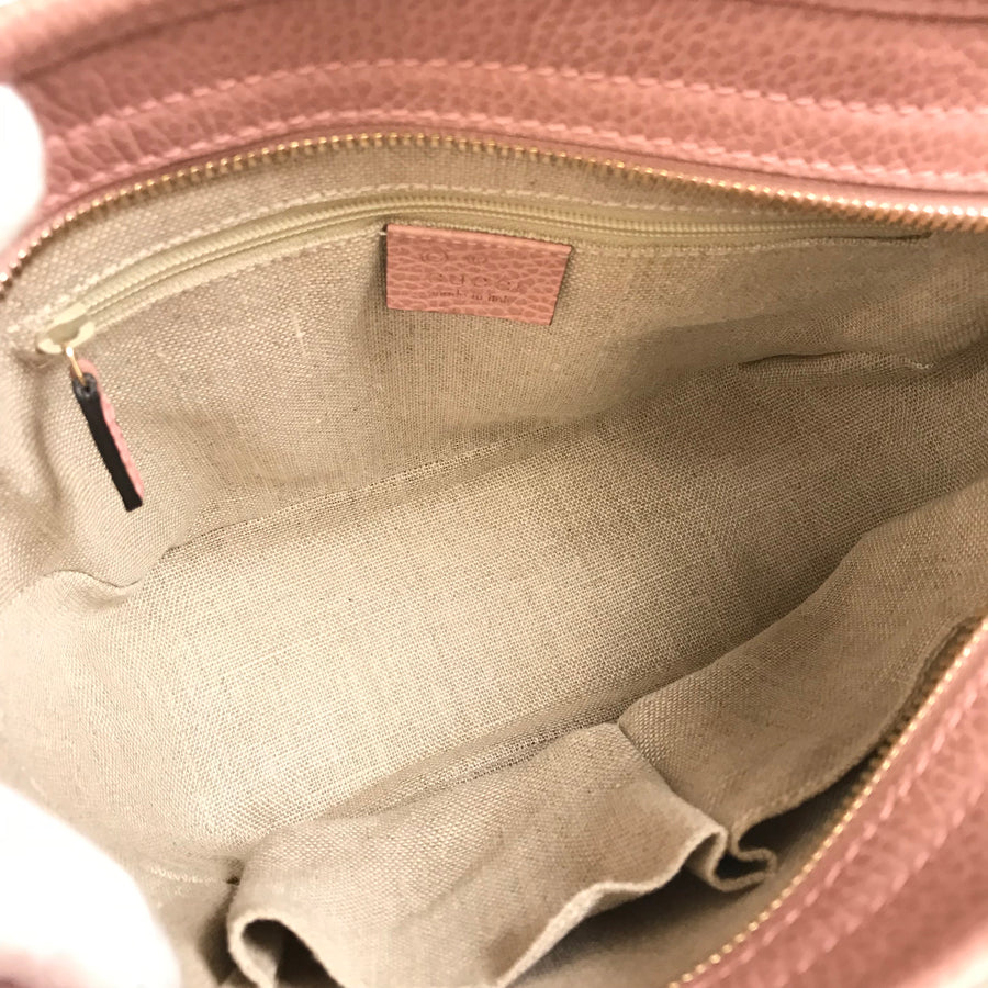 GUCCI GG Canvas Interlocking G 449241 Hand bag