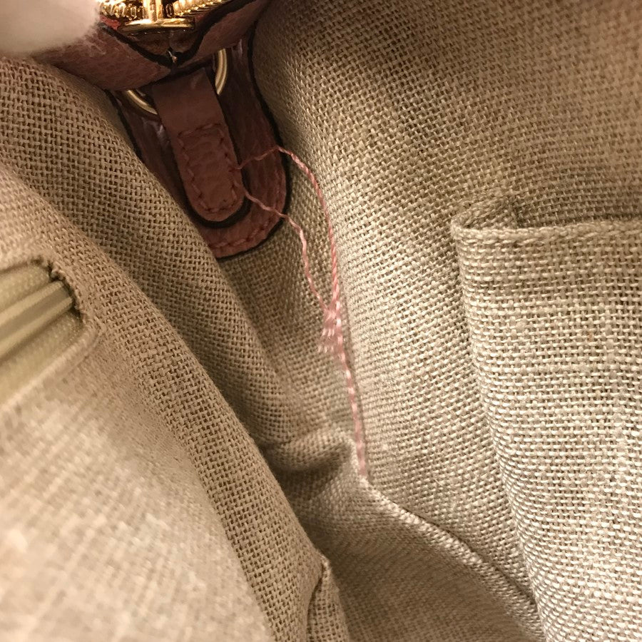 GUCCI GG Canvas Interlocking G 449241 Hand bag