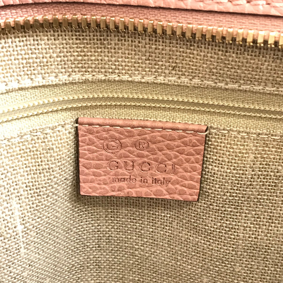 GUCCI GG Canvas Interlocking G 449241 Hand bag