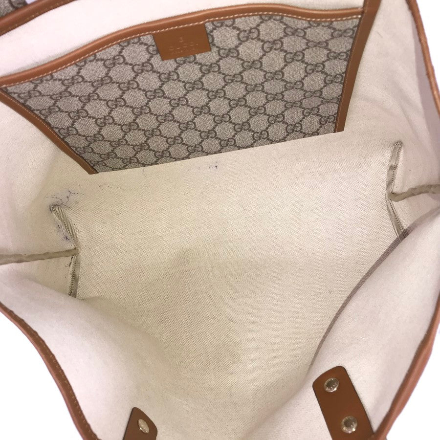 GUCCI GG Supreme Sherry 211134 Tote bag