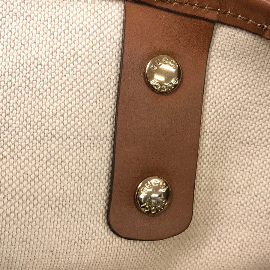 GUCCI GG Supreme Sherry 211134 Tote bag