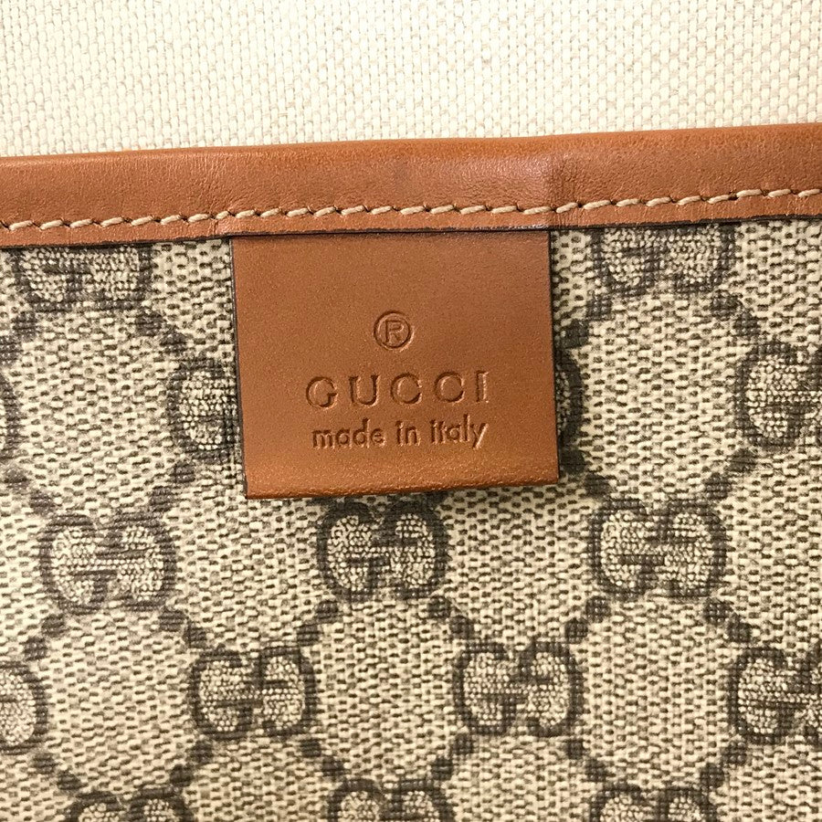 GUCCI GG Supreme Sherry 211134 Tote bag