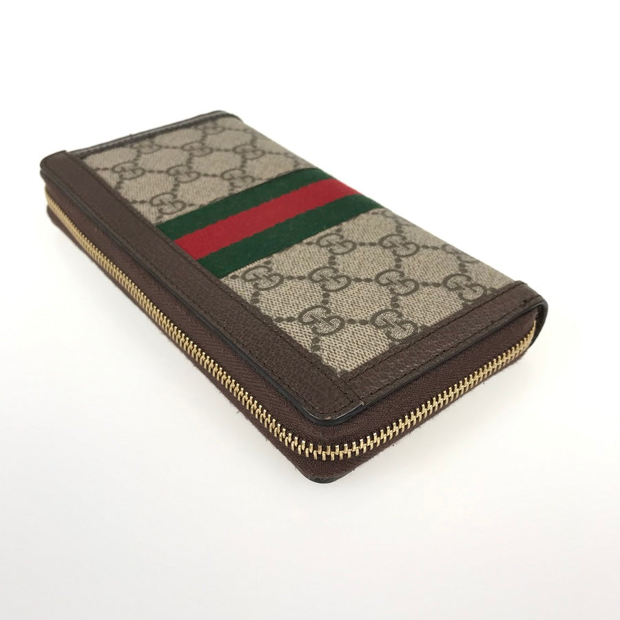 GUCCI Ophidia GG purse Zip Around