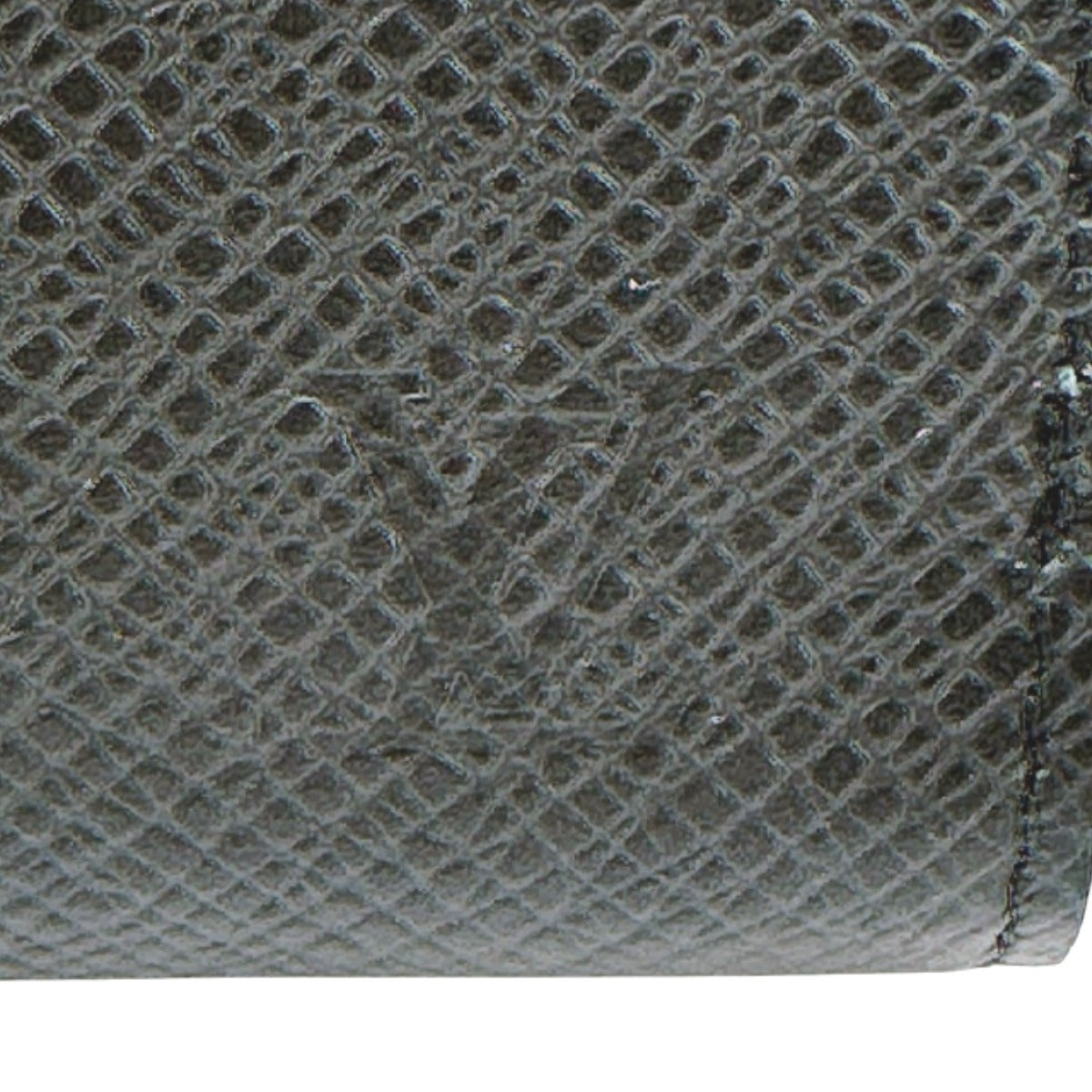 LOUIS VUITTON Coin case M63375 Taiga Aldoise Coin Pocket Taiga Portemonejour Women(Unisex) Used