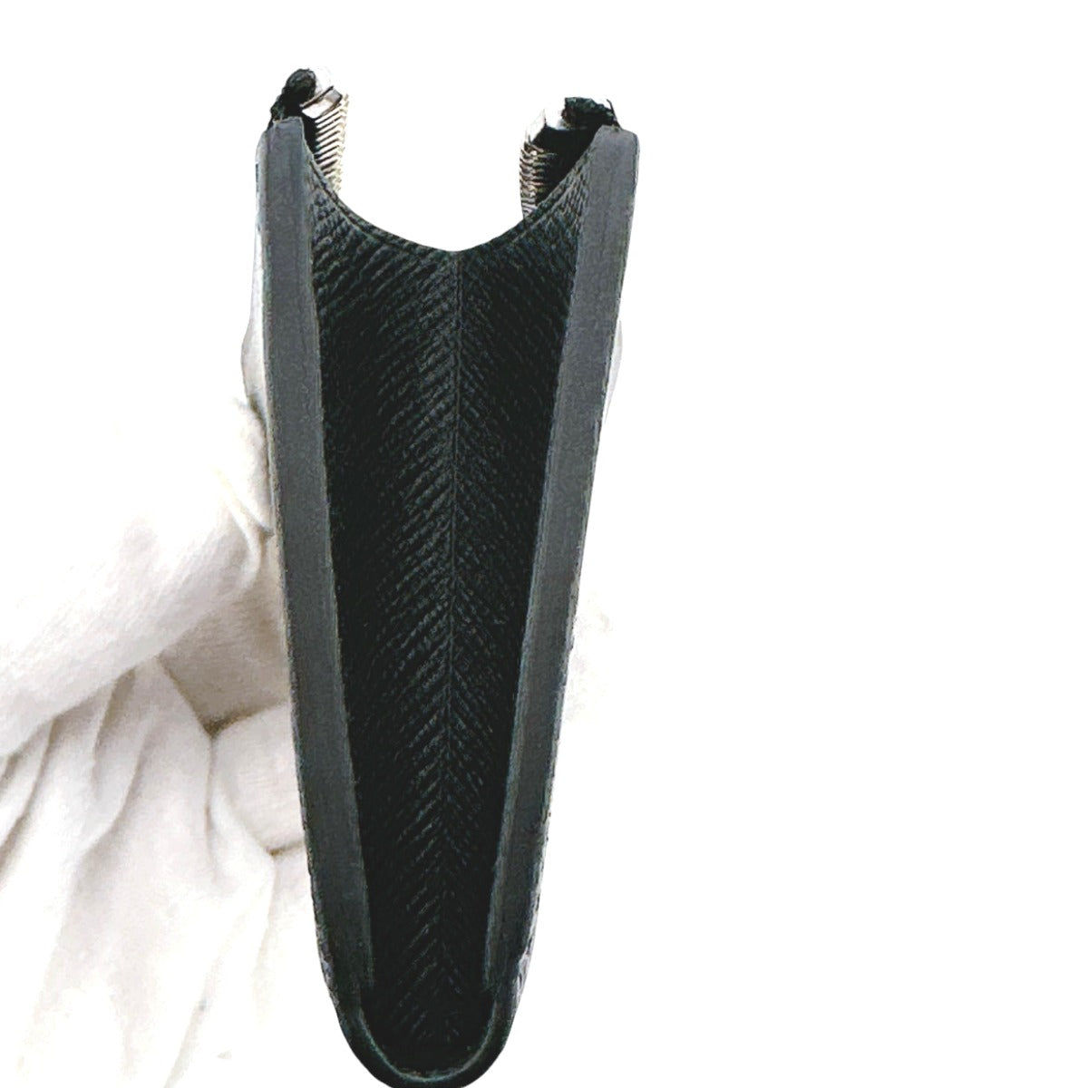 LOUIS VUITTON Coin case M63375 Taiga Aldoise Coin Pocket Taiga Portemonejour Women(Unisex) Used
