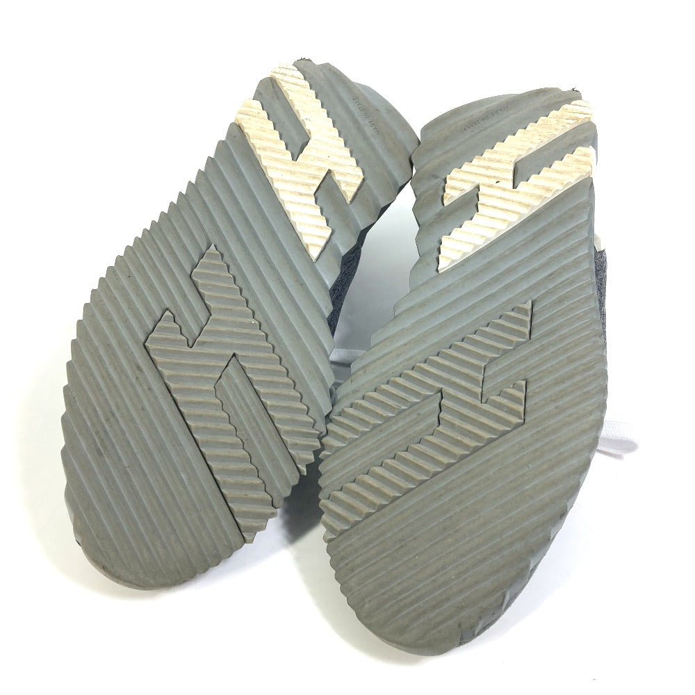 HERMES sneakers Canvas/Suede , Technical Canvas/Suede gray shoes bouncing Women 35 1/2 Used
