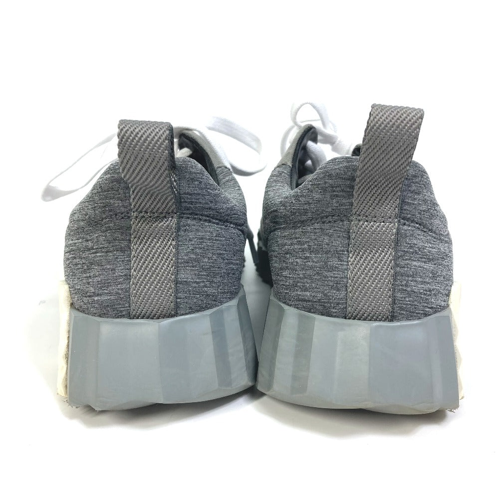 HERMES sneakers Canvas/Suede , Technical Canvas/Suede gray shoes bouncing Women 35 1/2 Used