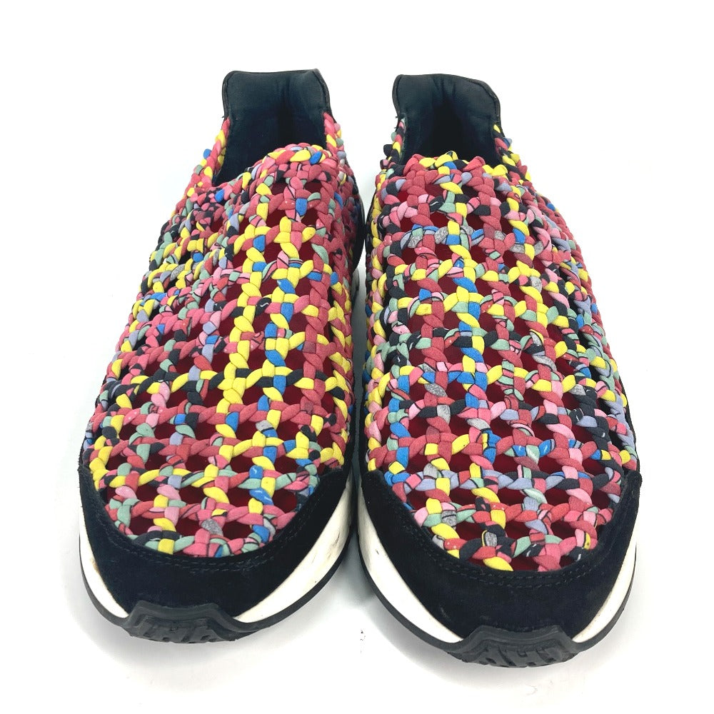 HERMES sneakers leather multicolor Slip-on Women 37 Used