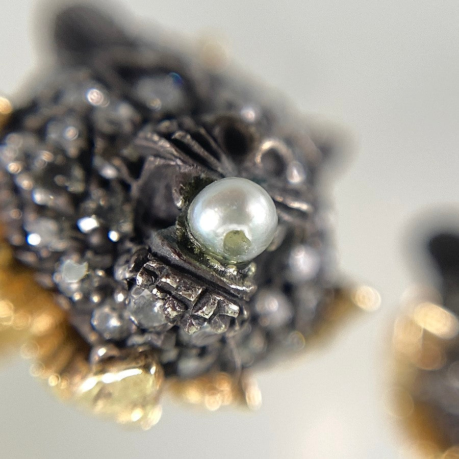 GUCCI Cat Head Le Marche de Merveille Ring