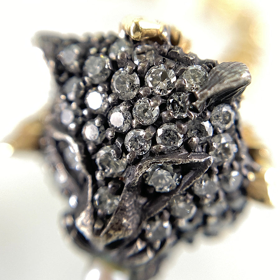 GUCCI Cat Head Le Marche de Merveille Ring