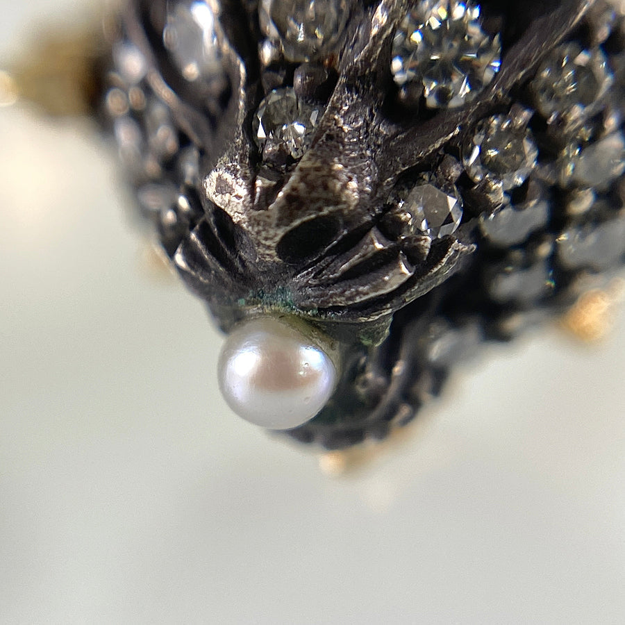 GUCCI Cat Head Le Marche de Merveille Ring
