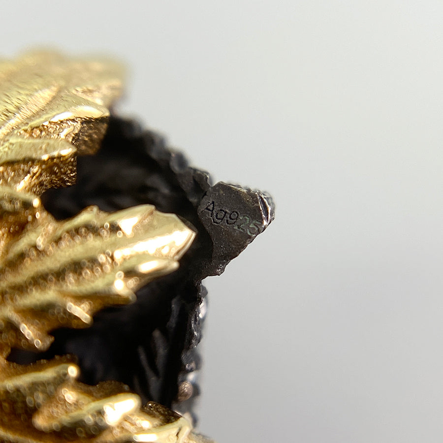 GUCCI Cat Head Le Marche de Merveille Ring